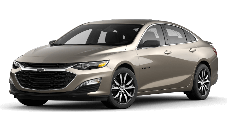 2024 Chevy Malibu RS Exterior - Mineral Gray Metallic