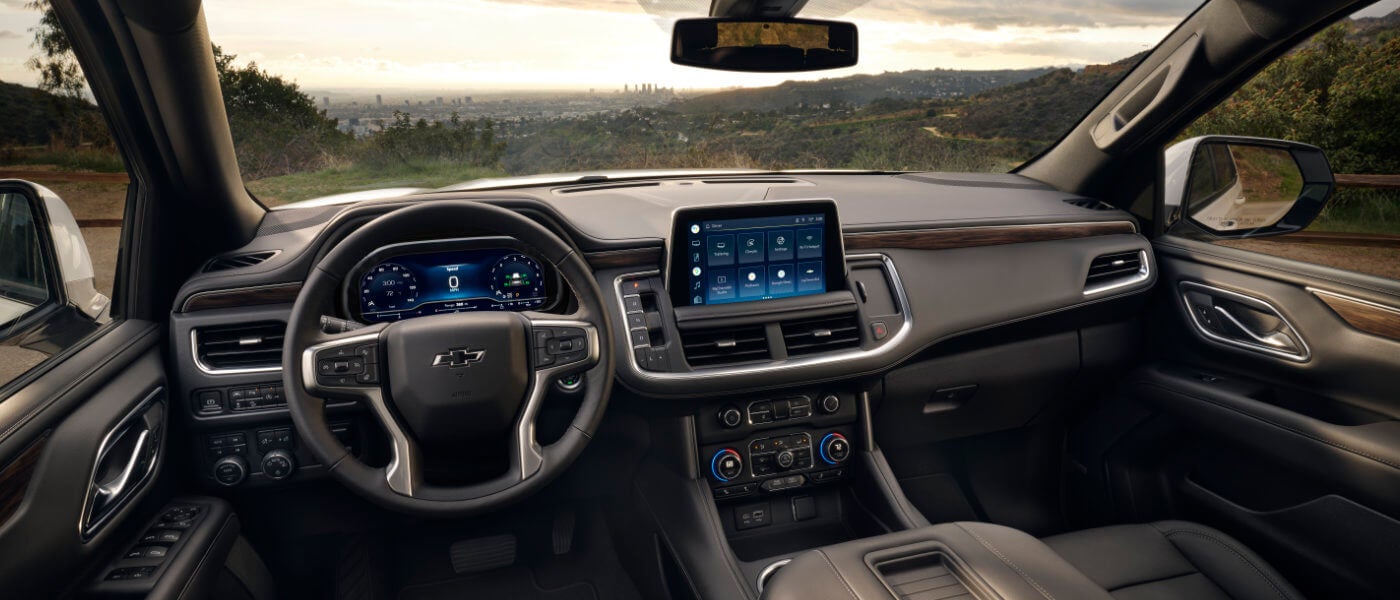 2024 Chevy Tahoe Interior Front Dash