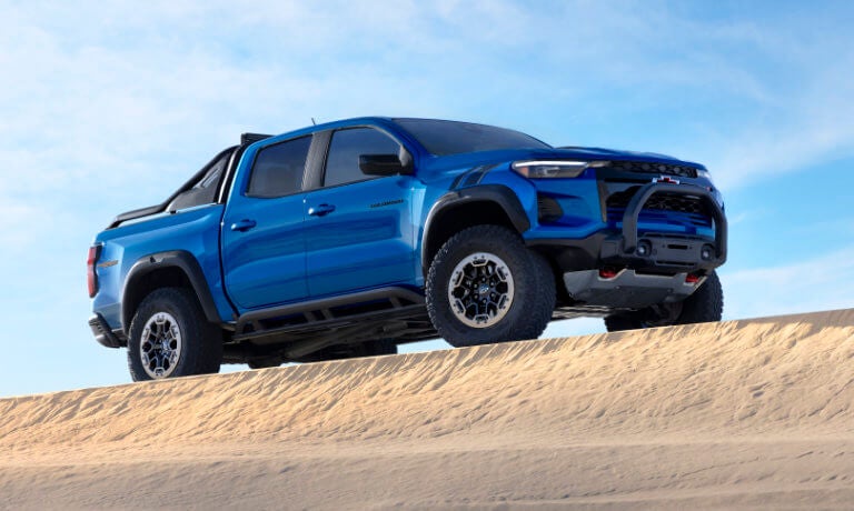 2025 Chevy Colorado Exterior Driving On Sand Dune