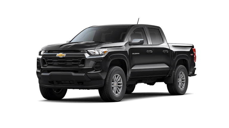 2025 Chevy Colorado LT Exterior - Black