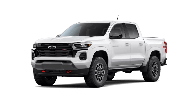 2025 Chevy Colorado Z71 Exterior - Summit White