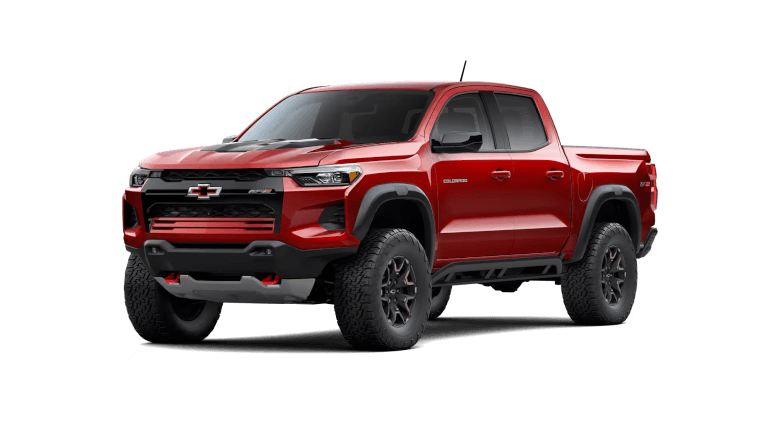 2025 Chevy Colorado ZR2 Exterior - Radiant Red Tintcoat