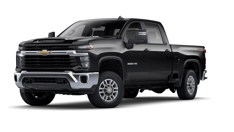 2025 Chevy Silverado 2500 HD LT Exterior - Black