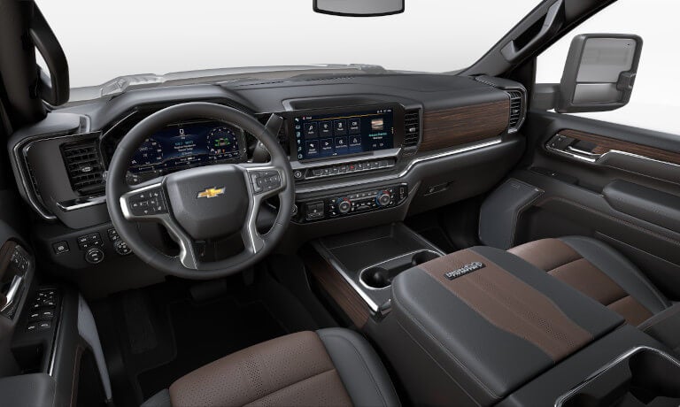 2025 Chevy Silverado 2500 HD Interior Front Dashboard
