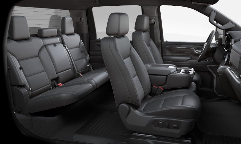 2025 Chevy Silverado 2500 HD Interior Seating Side View