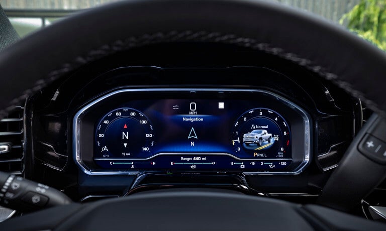 2025 Chevy Silverado 2500 HD Interior Tech Driver Display
