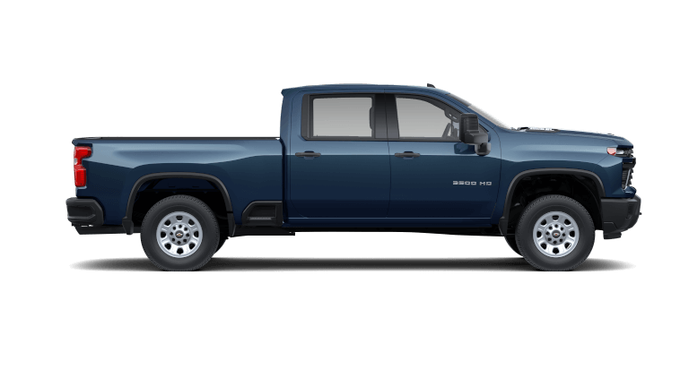 25 Chevy Silverado HD 3500