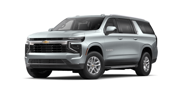 2025 Chevy Suburban LS Exterior - Sterling Gray Metallic