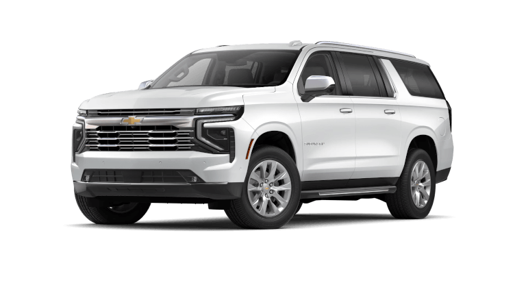 2025 Chevy Suburban Premier Exterior - Iridescent Pearl Tricoat