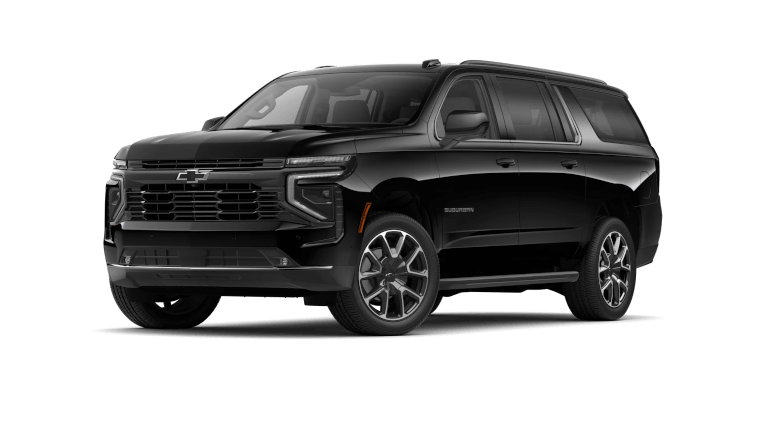 2025 Chevy Suburban RST Exterior - Black