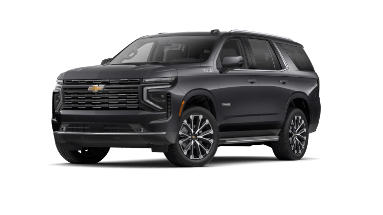 2025 Chevy Tahoe High Country Exterior - Dark Ash Metallic