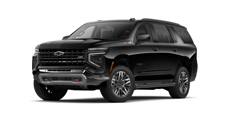 2025 Chevy Tahoe Z71 Exterior - Black