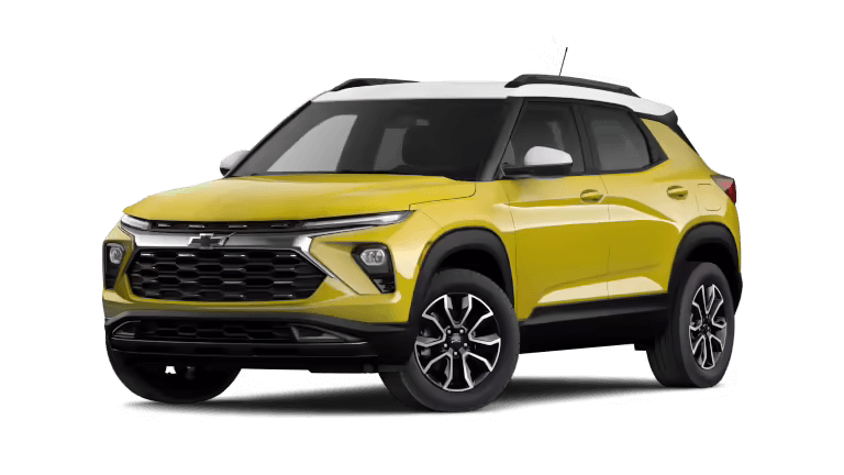 2025 Chevy Trailblazer ACTIV Exterior - Nitro Yellow Metallic