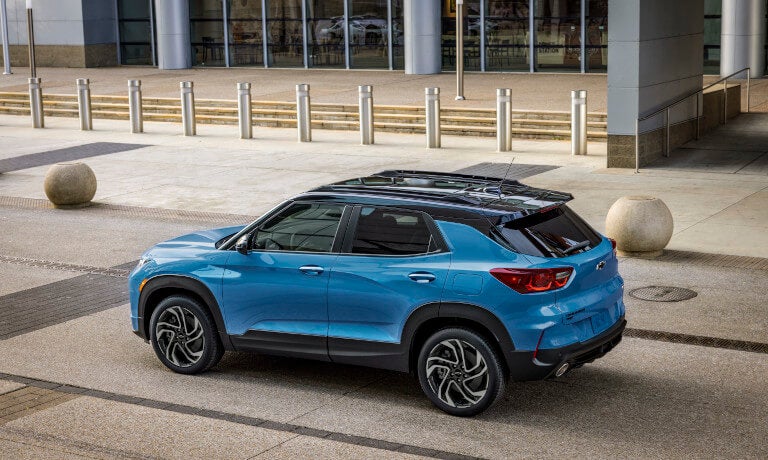 2025 Chevy Trailblazer Exterior Outside A Business