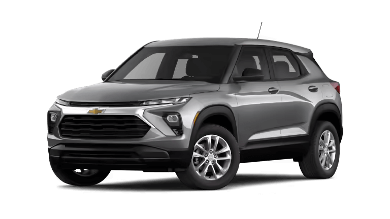 2025 Chevy Trailblazer LS Exterior - Sterling Gray Metallic
