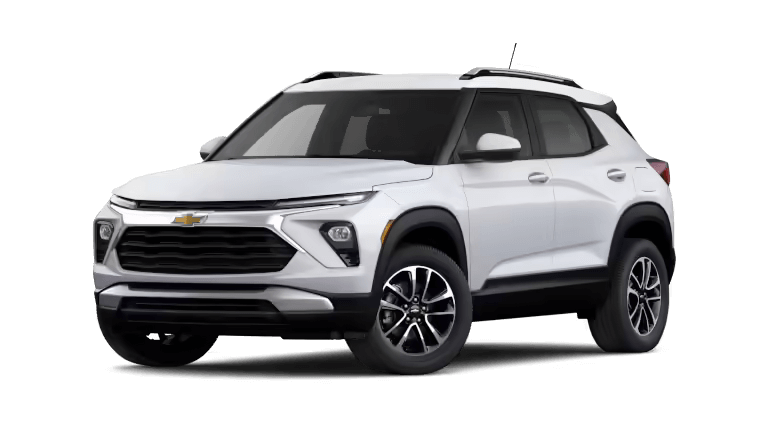 2025 Chevy Trailblazer LT Exterior - Summit White