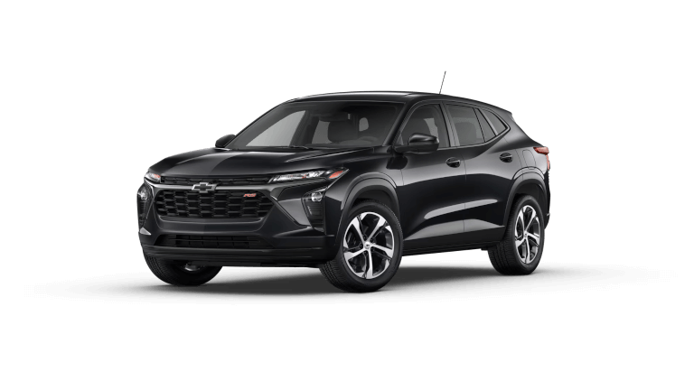 2025 Chevy Trax 1RS Exterior - Mosaic Black Metallic