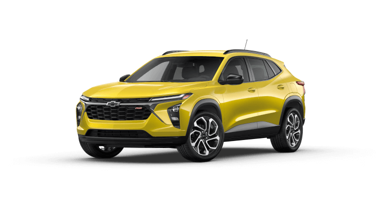 2025 Chevy Trax 2RS Exterior - Nitro Yellow Metallic