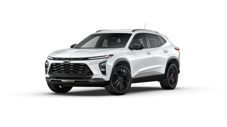2025 Chevy Trax ACTIV Exterior - Summit White