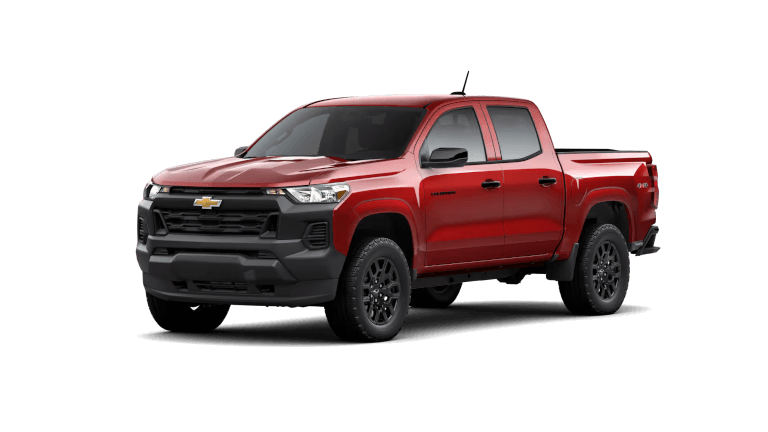 2026 Chevy Colorado Custom