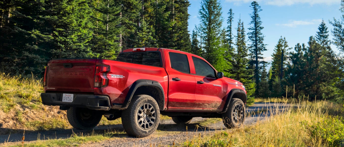 2026 Chevy Colorado Exterior in Forest