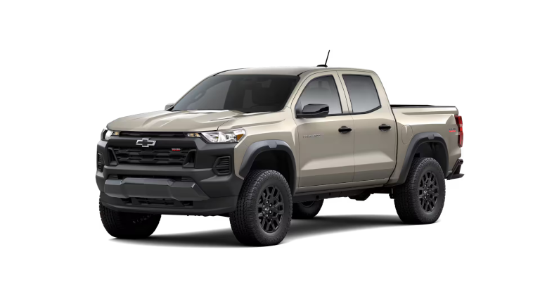 2026 Chevy Colorado Trail Boss Exterior - White Sands