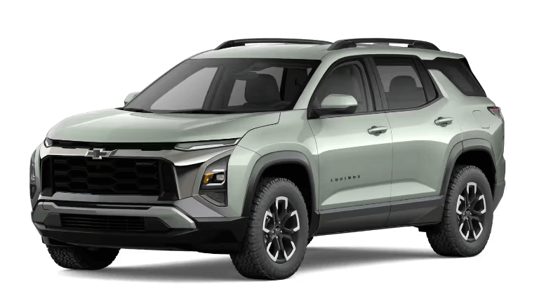 2026 Chevy Equinox ACTIV Exterior - Cacti Green