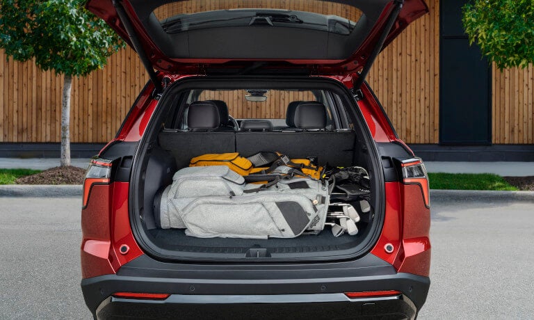 2026 Chevy Equinox Interior Cargo Space