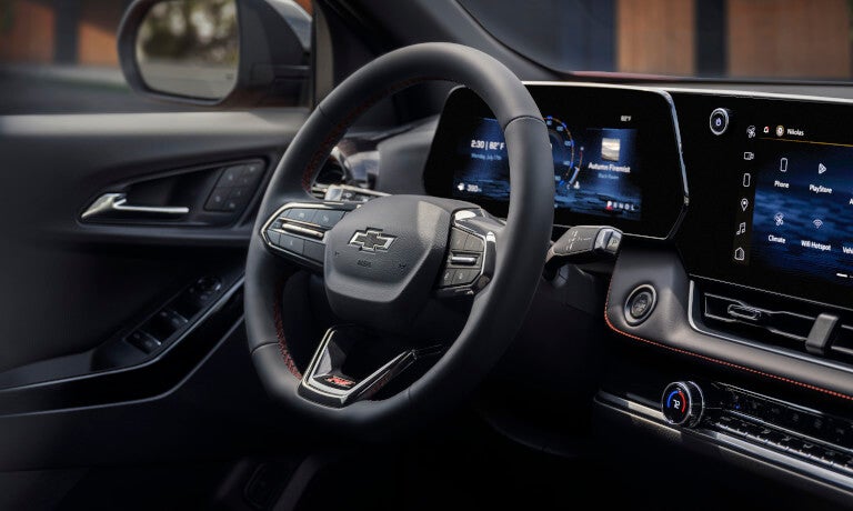 2026 Chevy Equinox Interior Drivers Wheel