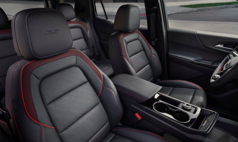 2026 Chevy Equinox Interior Front Seats