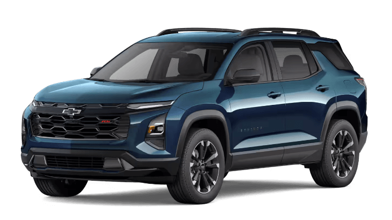 2026 Chevy Equinox RS Exterior - Lakeshore Blue