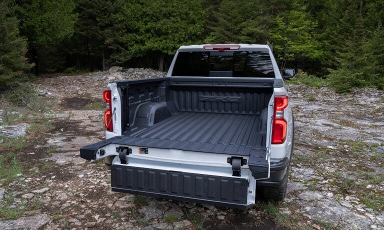 2026 Chevy Silverado 1500 Exterior Tailgate Down