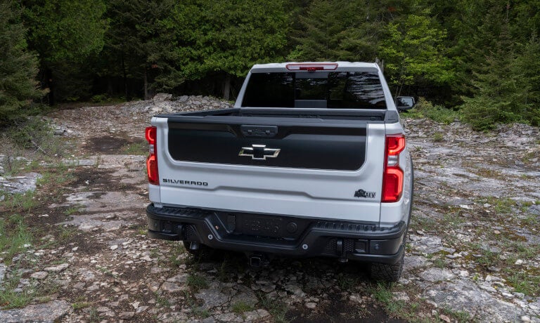 2026 Chevy Silverado 1500 Exterior Tailgate Up
