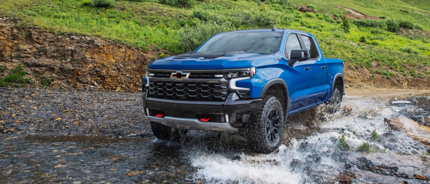 2026 Chevy Silverado 1500 Exterior Off-road Stream