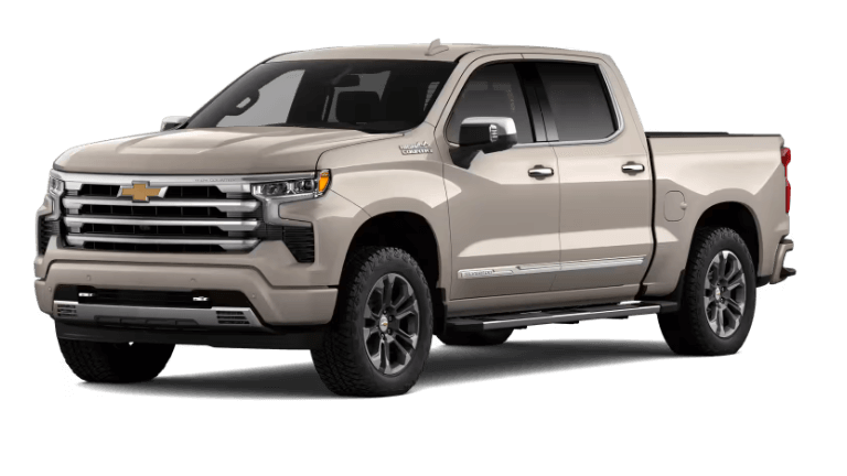 2026 Chevy Silverado 1500 High Country Exterior - White Sands