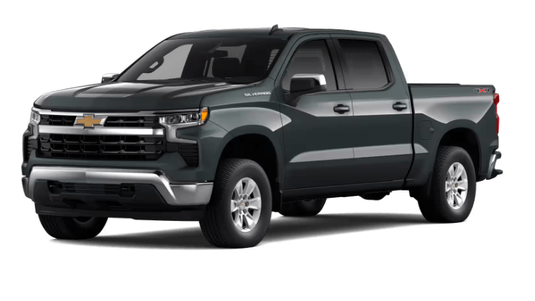 2026 Chevy Silverado 1500 LT Exterior - Cypress Gray