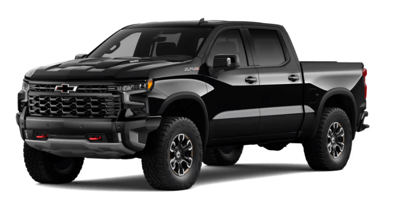 2026 Chevy Silverado 1500 ZR2 Exterior - Black