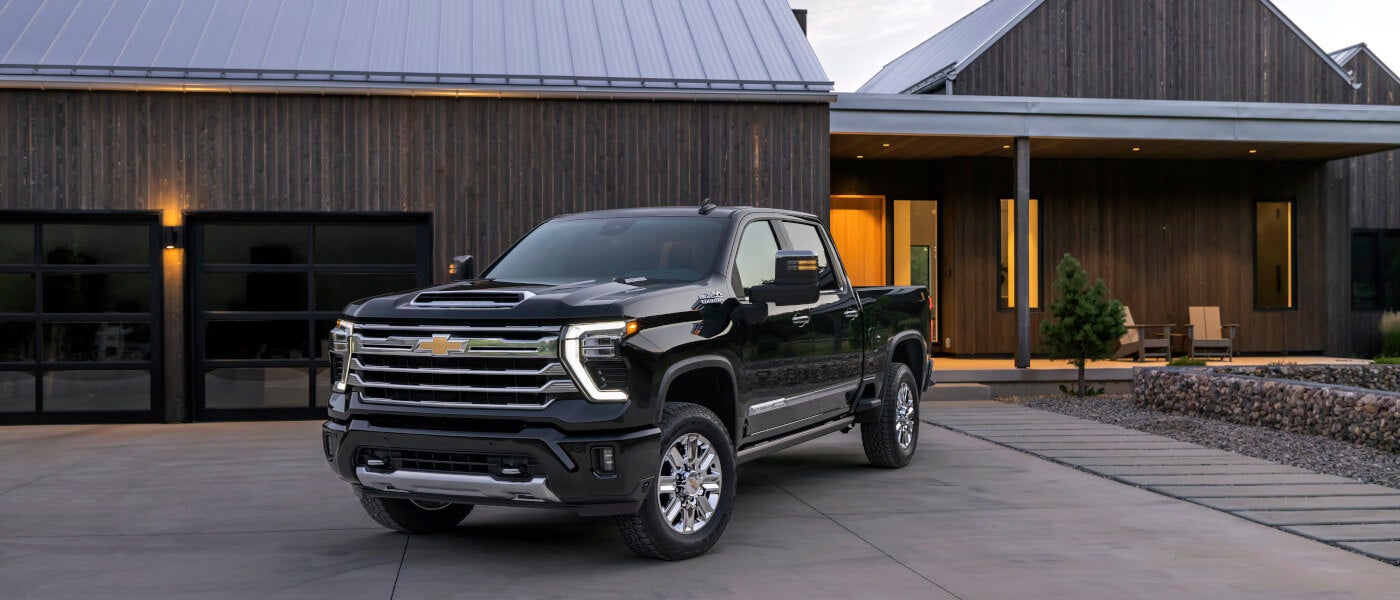 2026 Chevy Silverado 2500 HD Exterior