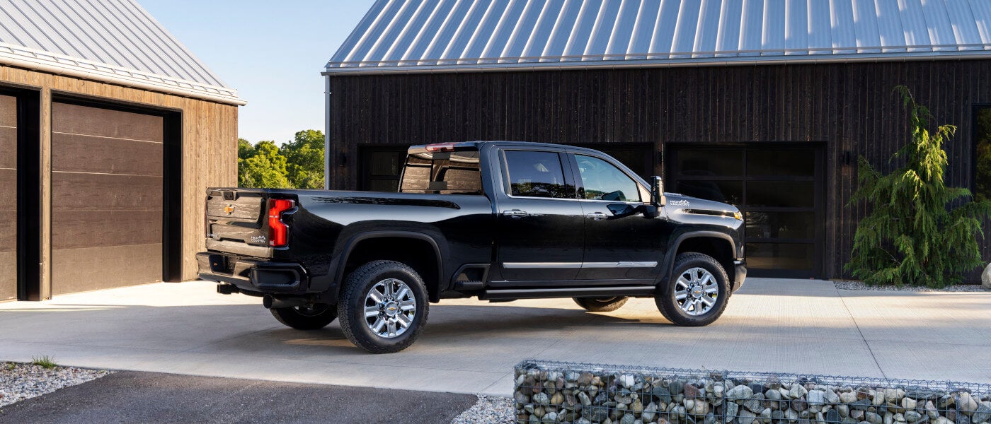 2026 Chevy Silverado 2500 HD Exterior
