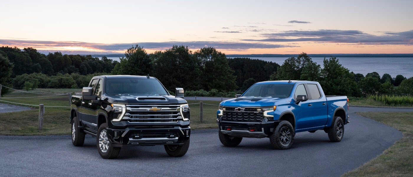 2026 Chevy Silverado 2500 HD Exterior