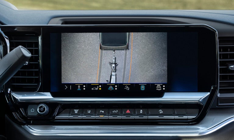 2026 Chevy Silverado 2500 HD Interior Back Up Camera