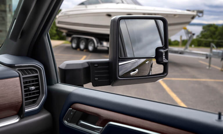 2026 Chevy Silverado 2500 HD Side Mirror