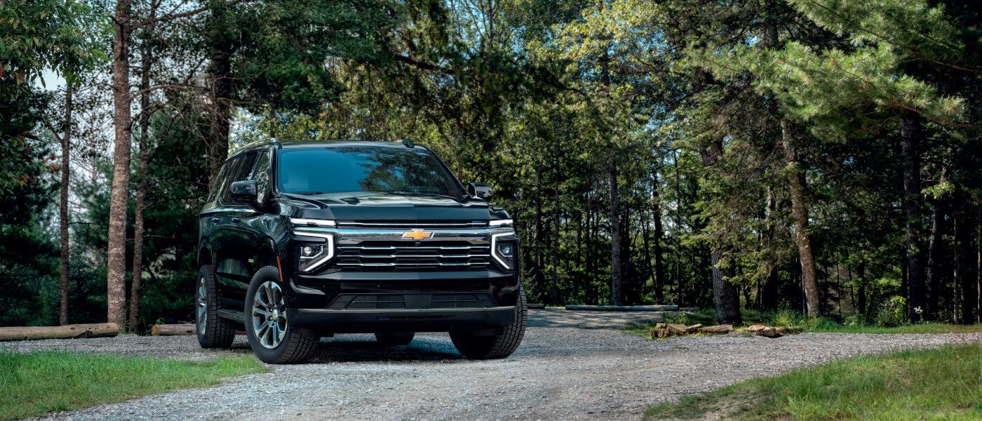 2026 Chevy Tahoe Exterior In Forest