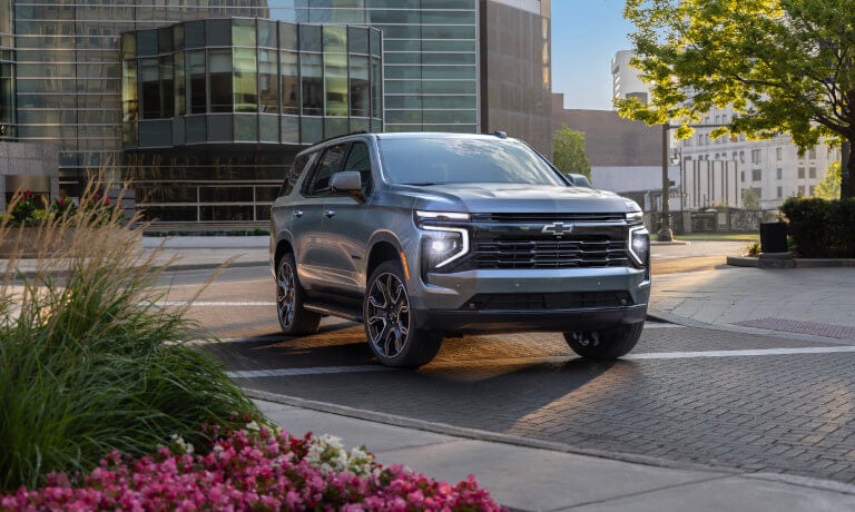 2026 Chevy Tahoe Exterior Parked By Office Building