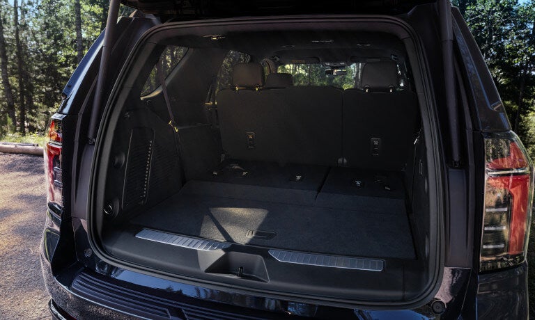 2026 Chevy Tahoe Interior Cargo Space