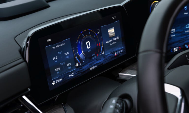 2026 Chevy Tahoe Interior Speedometer