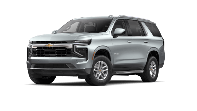 2026 Chevy Tahoe LS Exterior - Sterling Gray Metallic