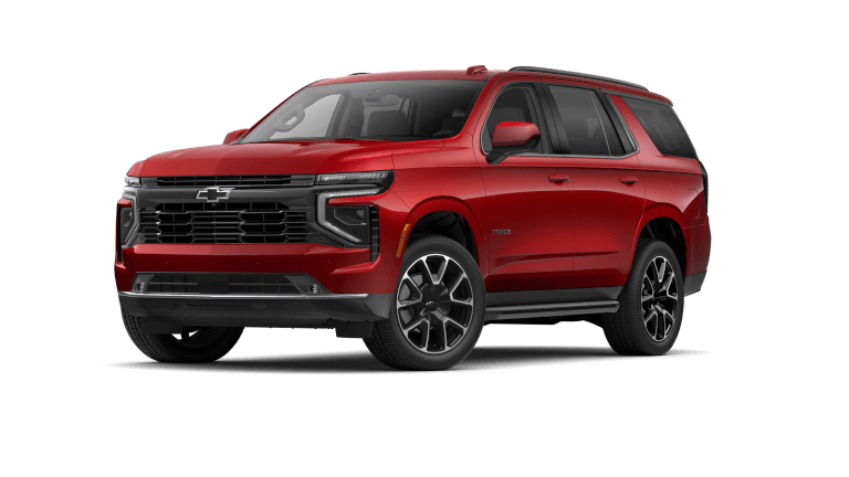 2026 Chevy Tahoe RST Exterior - Radiant Red Tintcoat