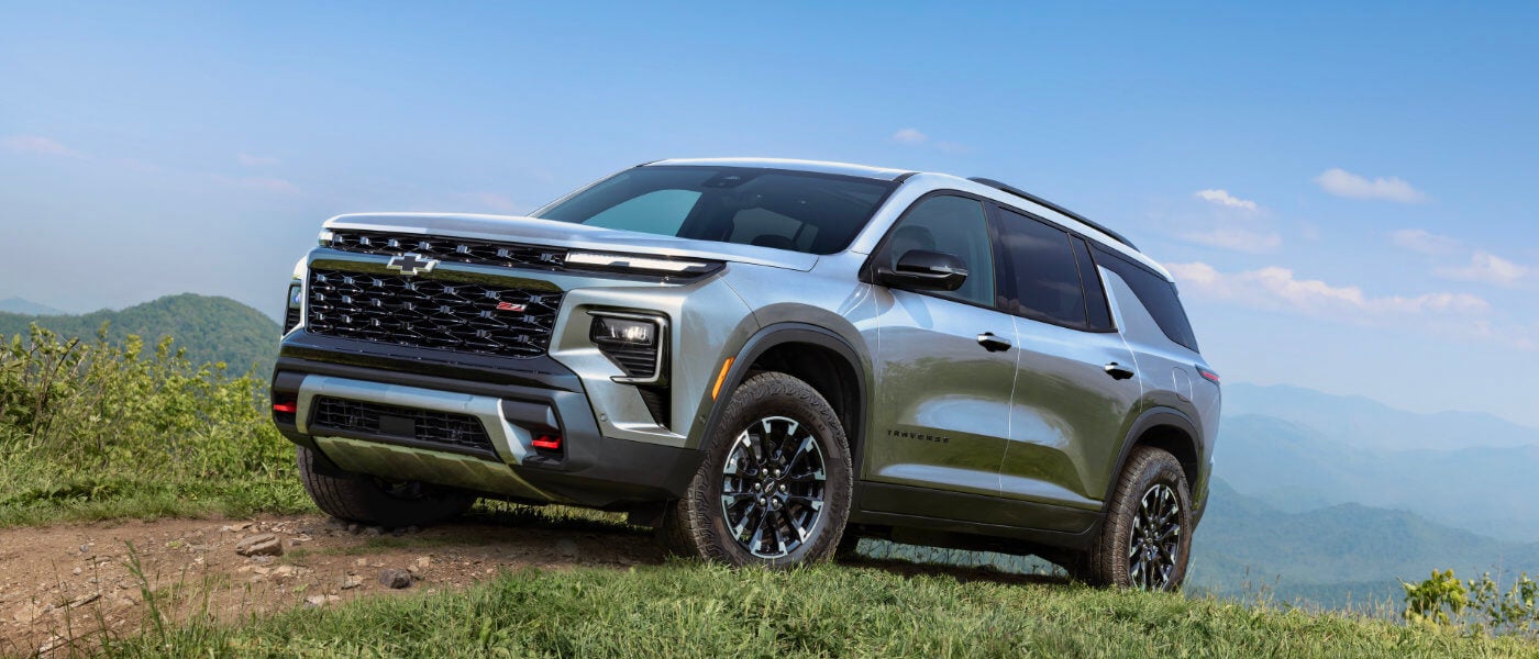 2026 Chevy Traverse Exterior