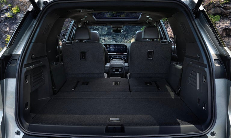 2026 Chevy Traverse Exterior Trunk Space
